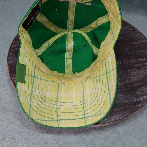 Corona Embroidered Patch  Adjustable Cap Green Miss Fina Hecho en Mexico - Picture 11 of 12